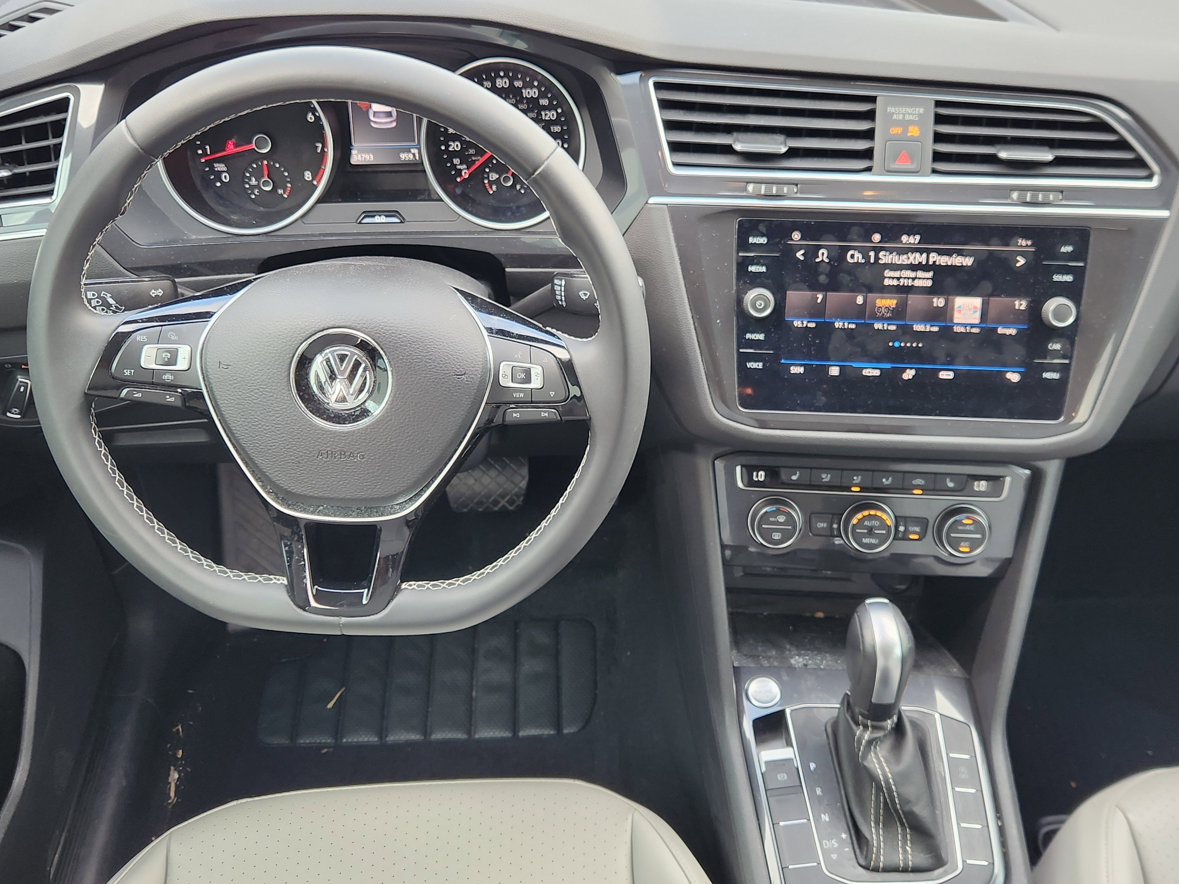 2021 Volkswagen Tiguan SE