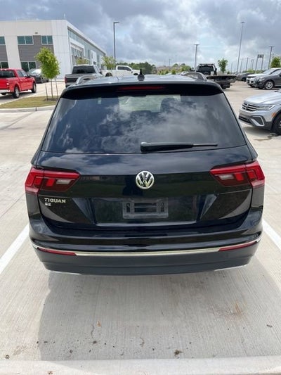2021 Volkswagen Tiguan SE