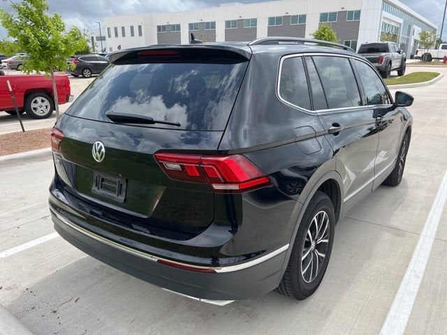 2021 Volkswagen Tiguan SE