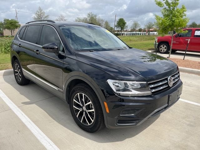 2021 Volkswagen Tiguan SE