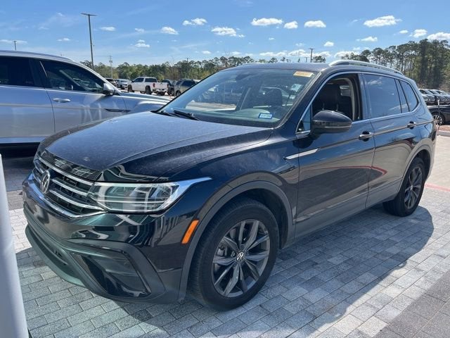 2022 Volkswagen Tiguan SE