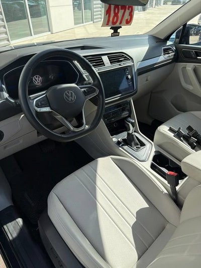 2023 Volkswagen Tiguan SE