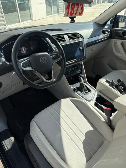 2023 Volkswagen Tiguan SE