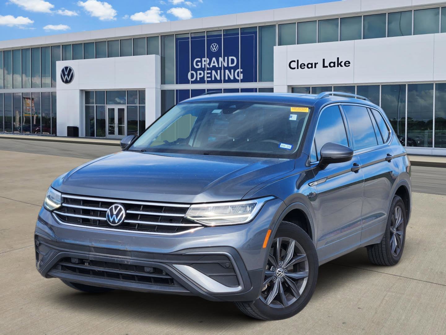 2022 Volkswagen Tiguan SE