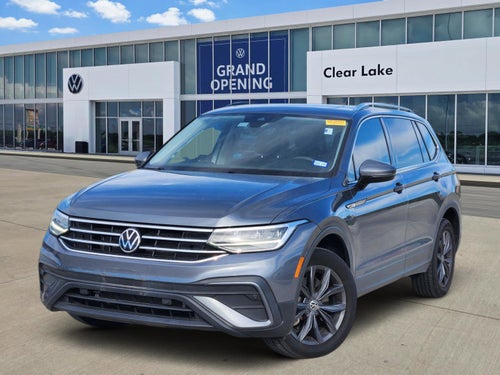 2022 Volkswagen Tiguan SE