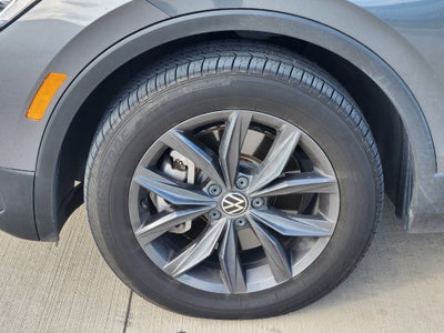2022 Volkswagen Tiguan SE