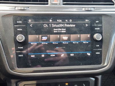 2022 Volkswagen Tiguan SE