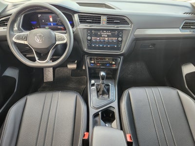2022 Volkswagen Tiguan SE
