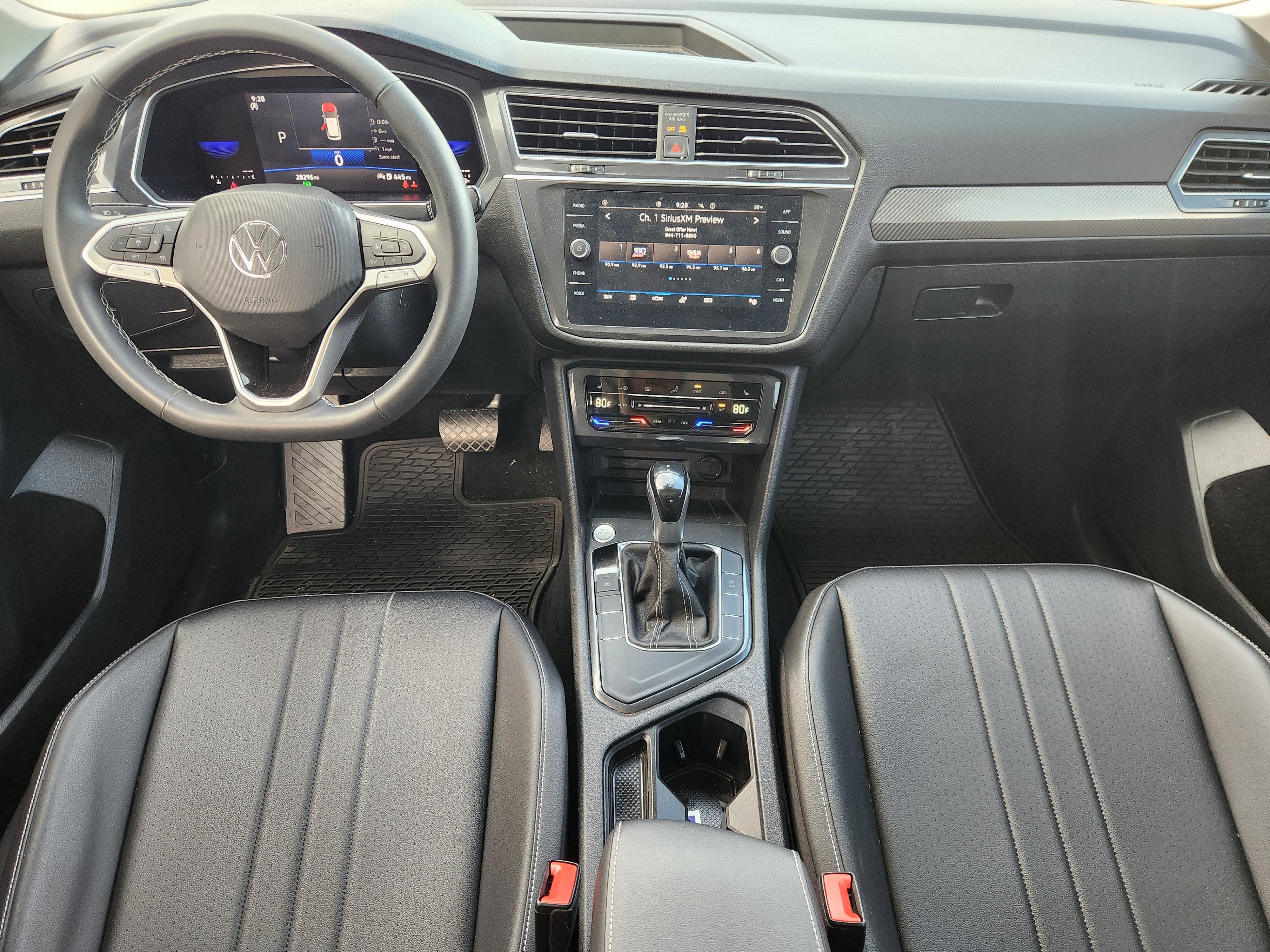 2022 Volkswagen Tiguan SE