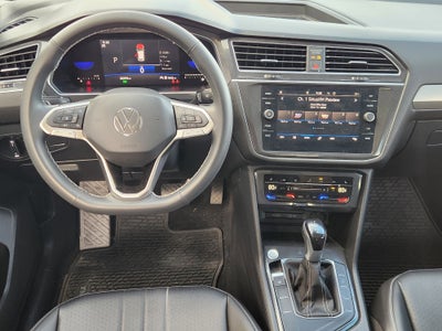 2022 Volkswagen Tiguan SE