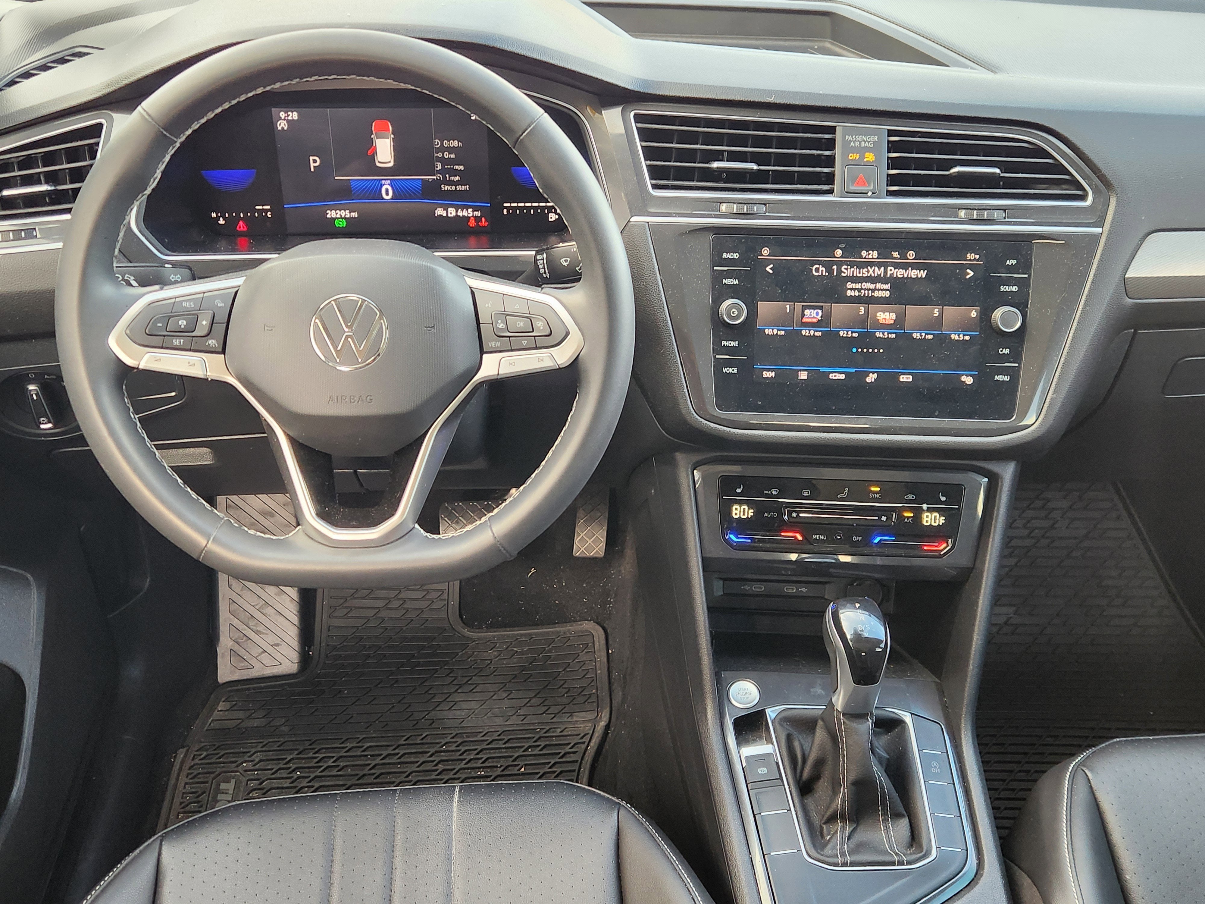 2022 Volkswagen Tiguan SE