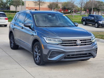 2022 Volkswagen Tiguan SE