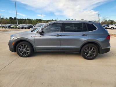 2022 Volkswagen Tiguan SE