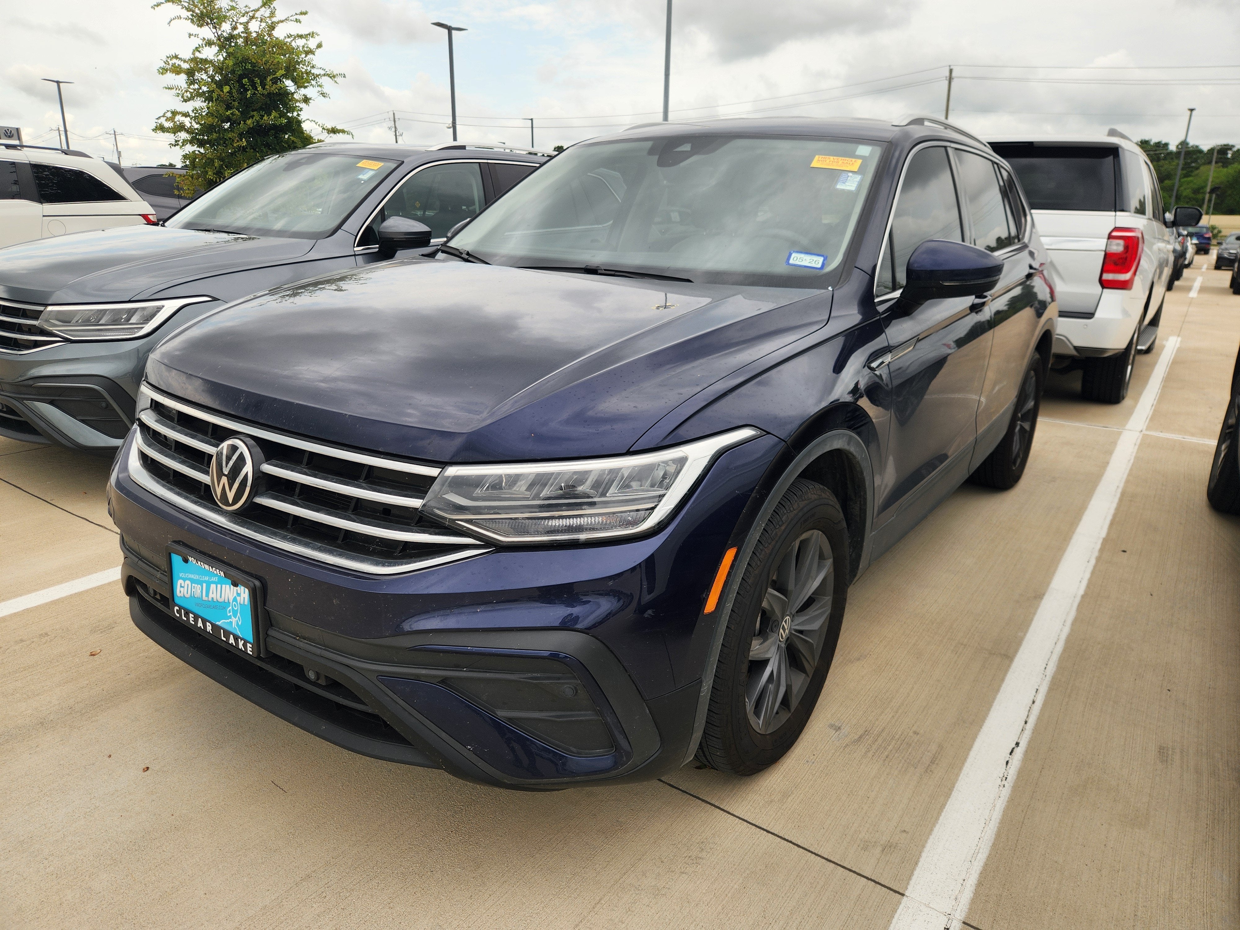 2023 Volkswagen Tiguan SE