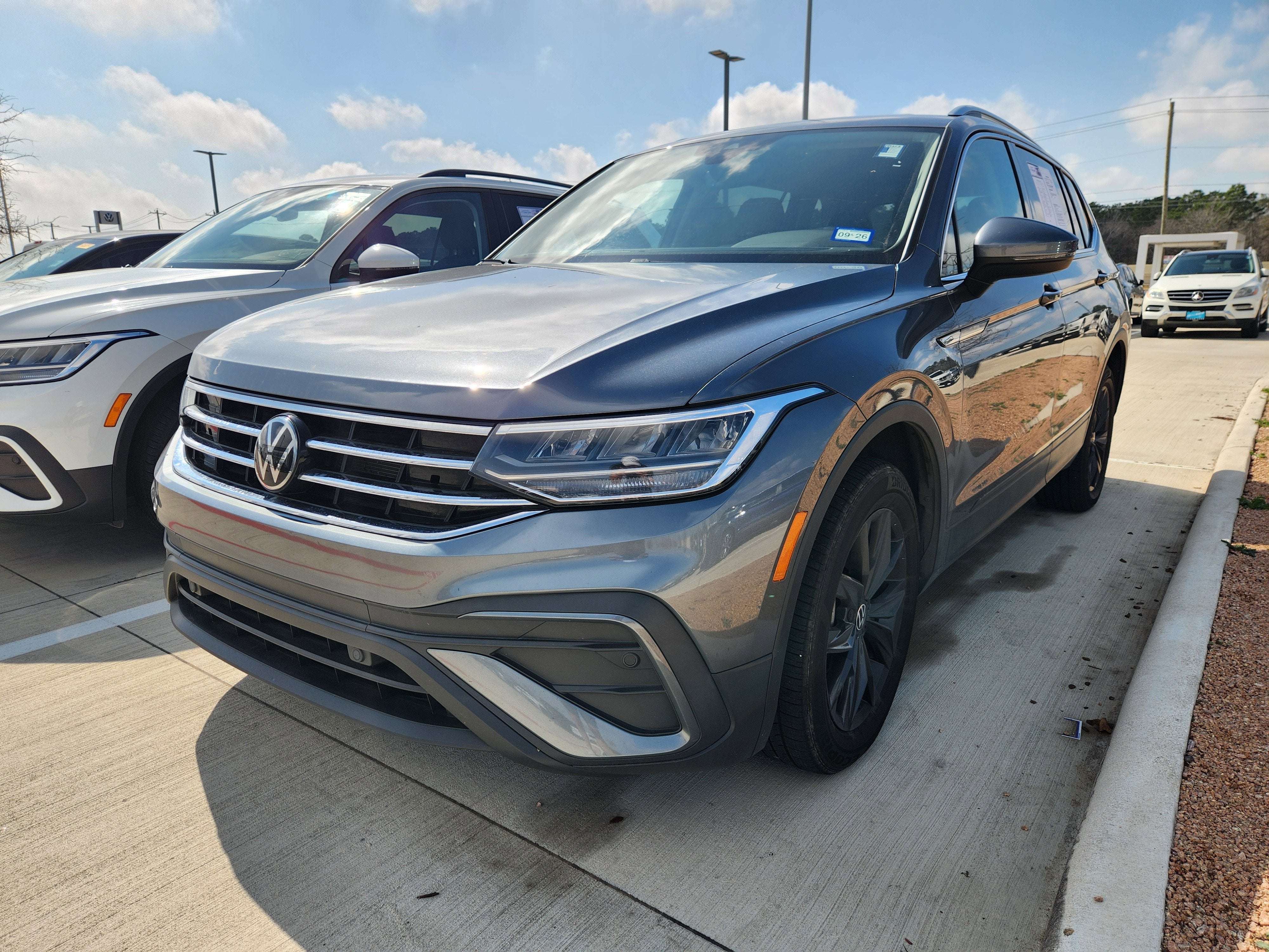 2024 Volkswagen Tiguan SE