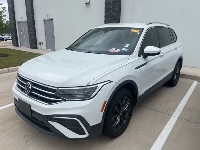 2022 Volkswagen Tiguan SE