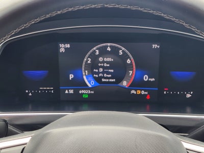 2022 Volkswagen Tiguan SE