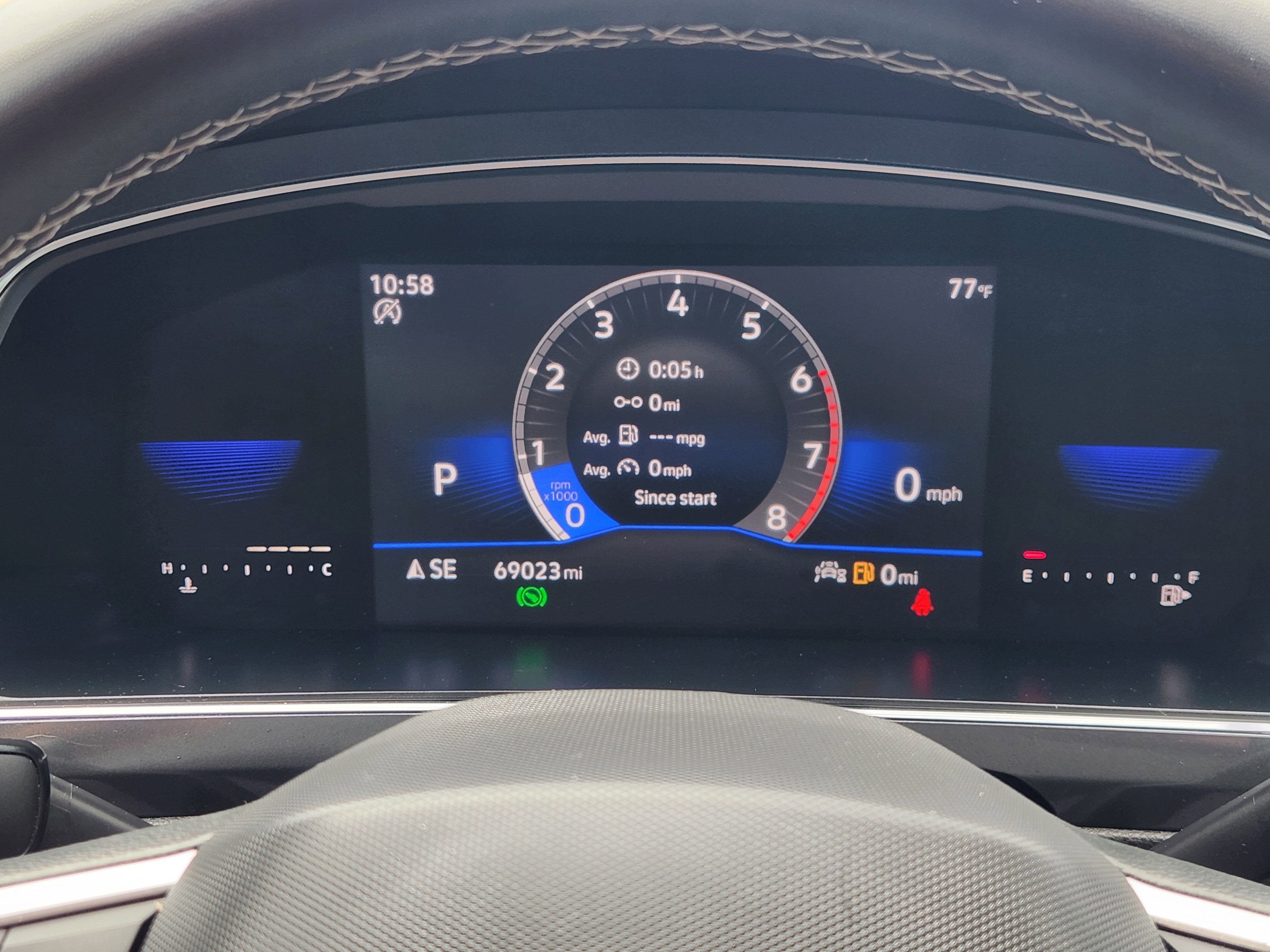 2022 Volkswagen Tiguan SE
