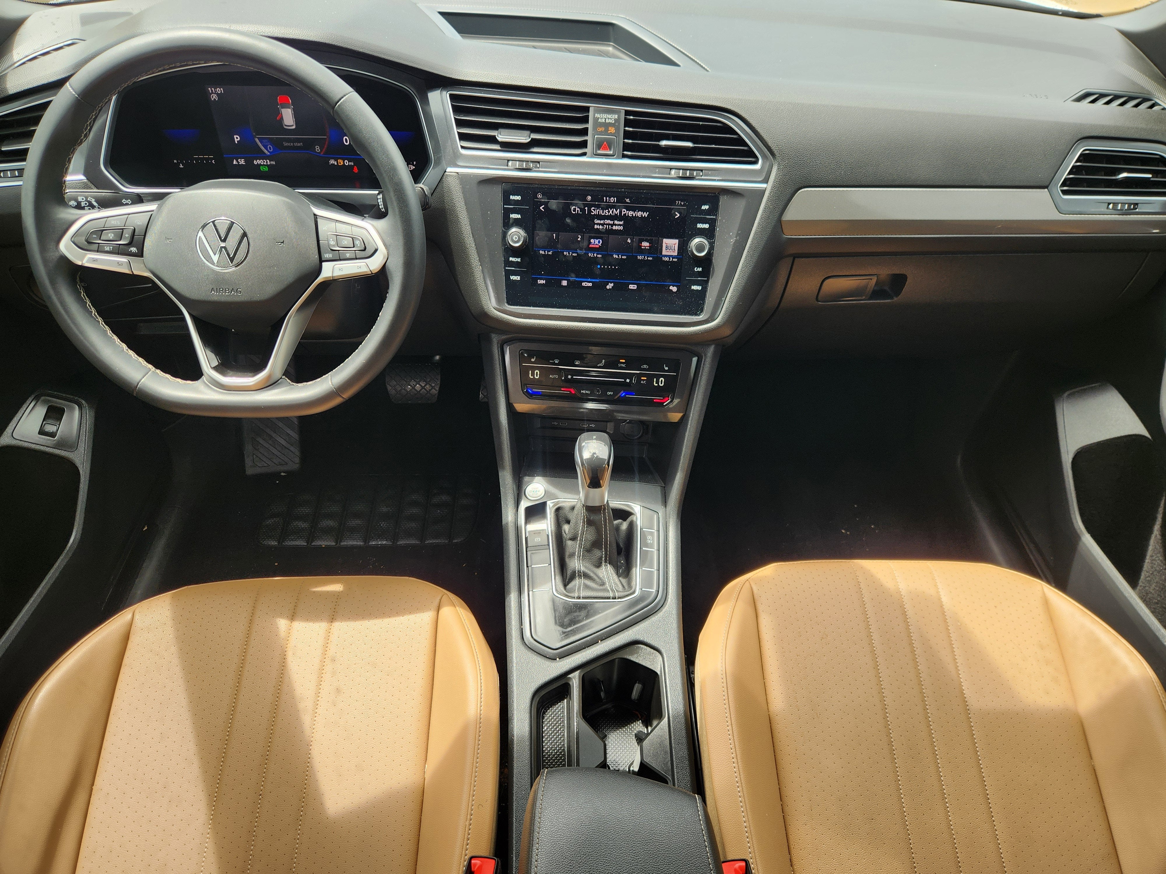 2022 Volkswagen Tiguan SE