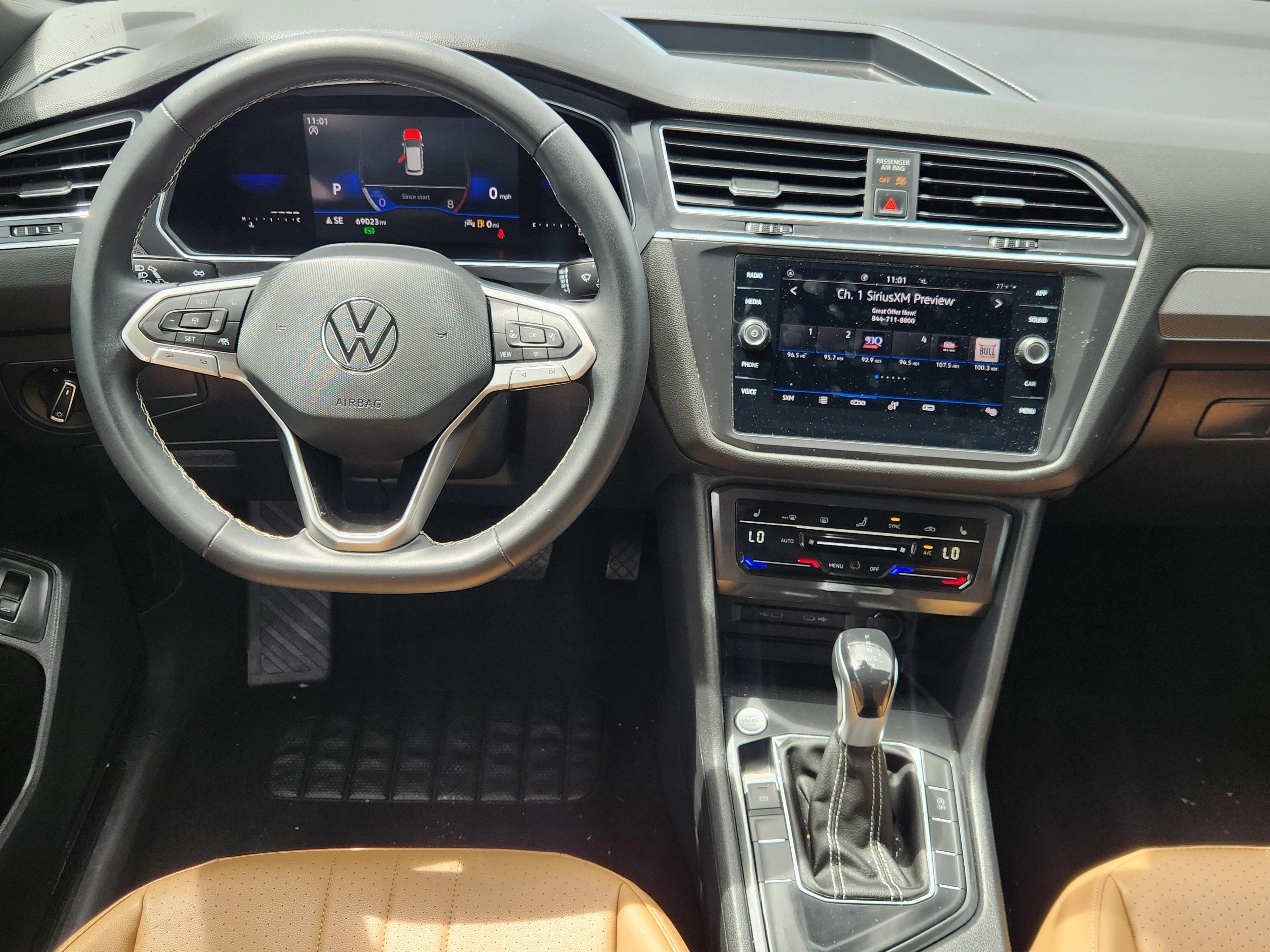 2022 Volkswagen Tiguan SE