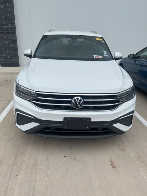 2022 Volkswagen Tiguan SE
