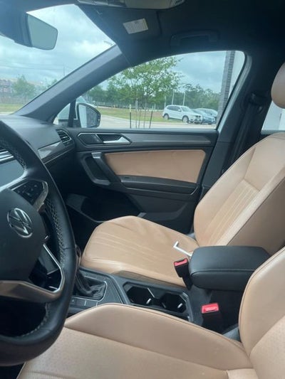 2022 Volkswagen Tiguan SE