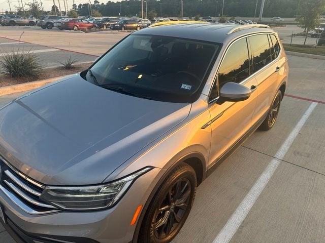 2024 Volkswagen Tiguan SE