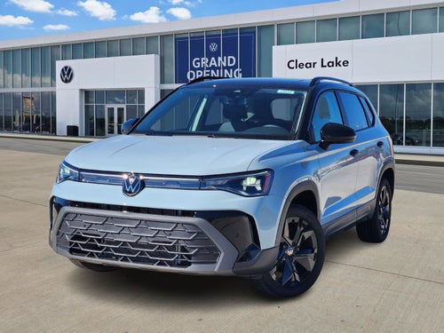 2026 Volkswagen Taos SE Black