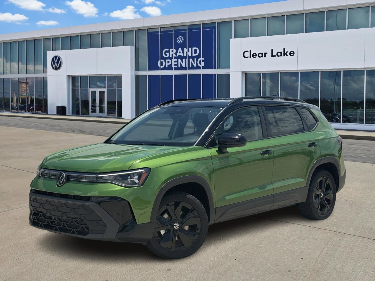 2025 Volkswagen Taos SE Black