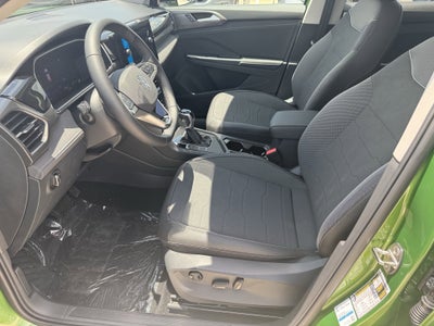 2025 Volkswagen Taos SE Black