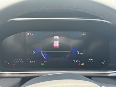 2025 Volkswagen Taos SE Black