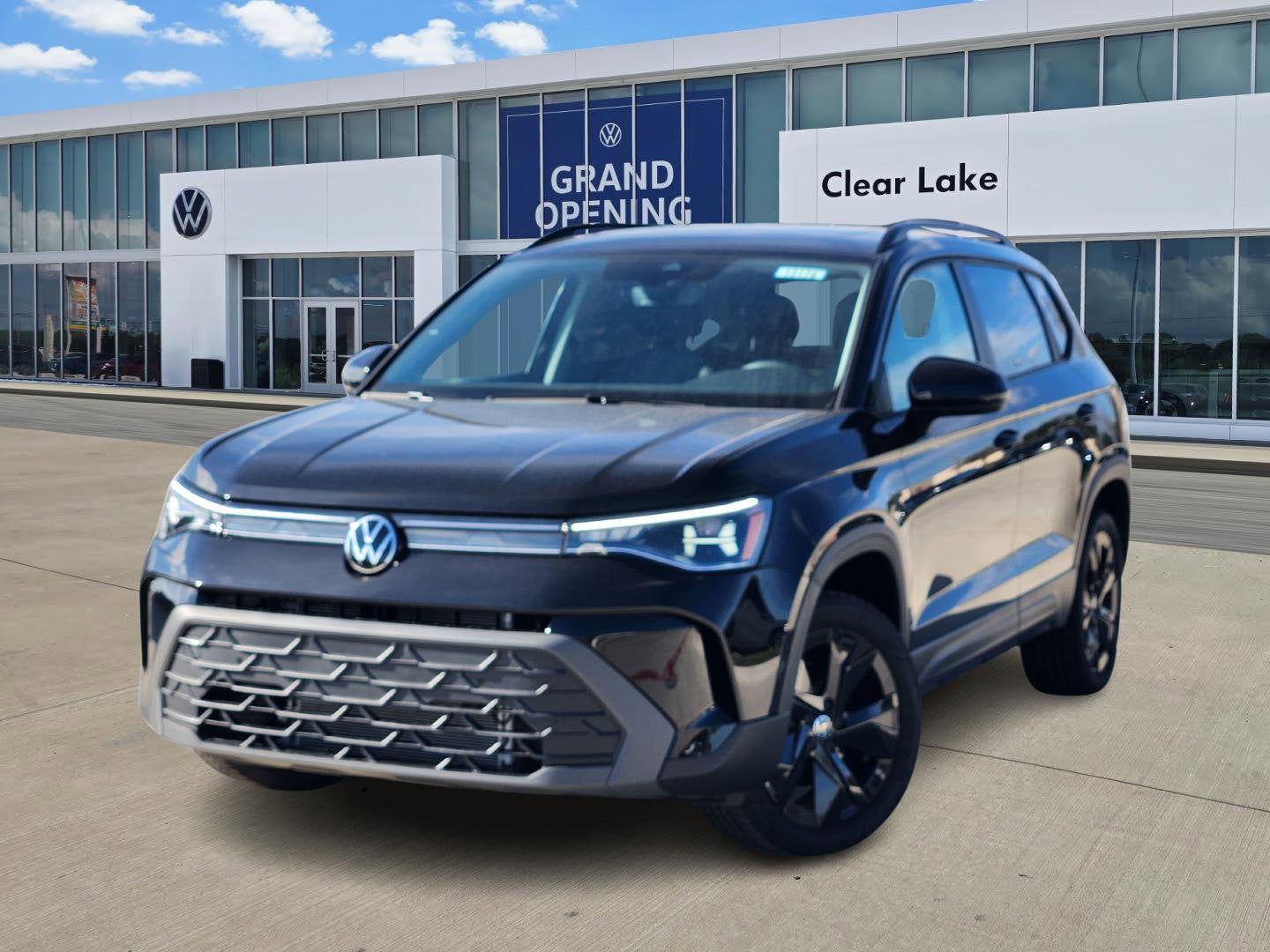 2026 Volkswagen Taos SE Black