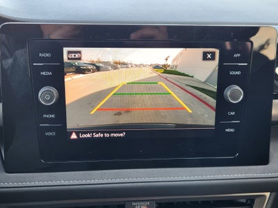 2026 Volkswagen Taos SE Black