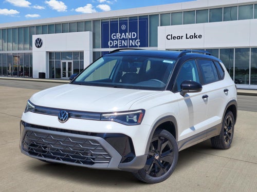 2026 Volkswagen Taos SE Black
