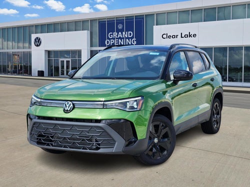 2025 Volkswagen Taos SE Black