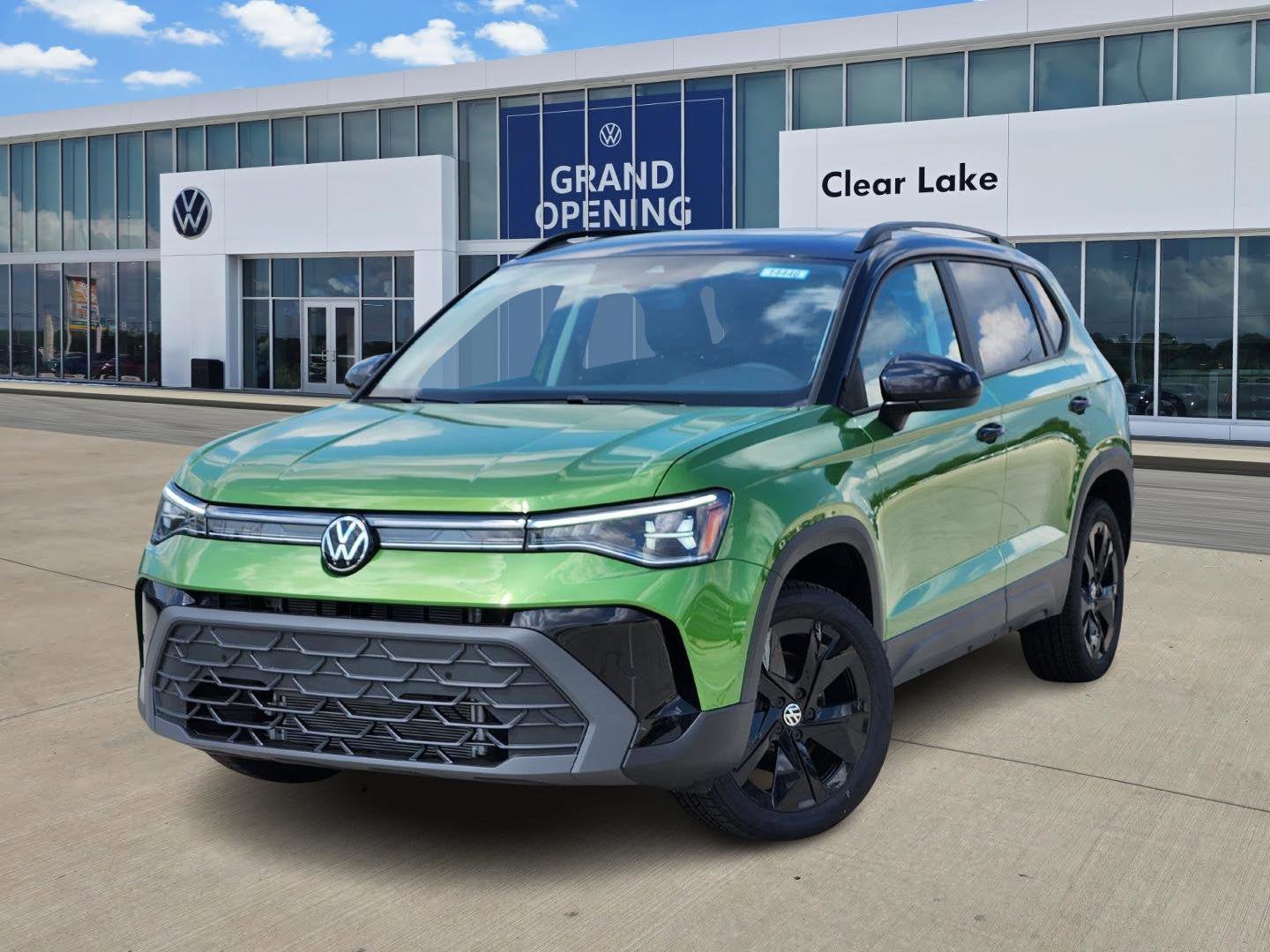 2025 Volkswagen Taos SE Black