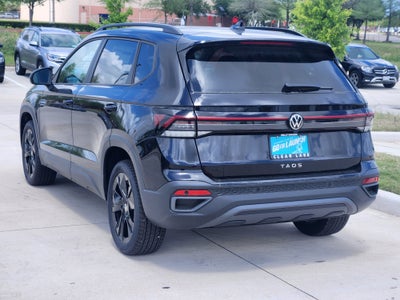 2026 Volkswagen Taos SE Black