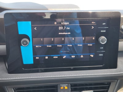 2026 Volkswagen Taos SE Black