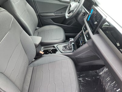 2027 Volkswagen Taos SE Black