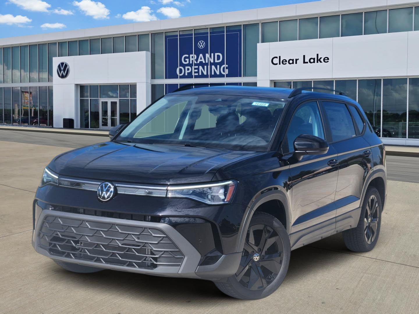 2027 Volkswagen Taos SE Black