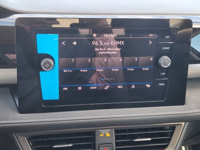 2027 Volkswagen Taos SE Black