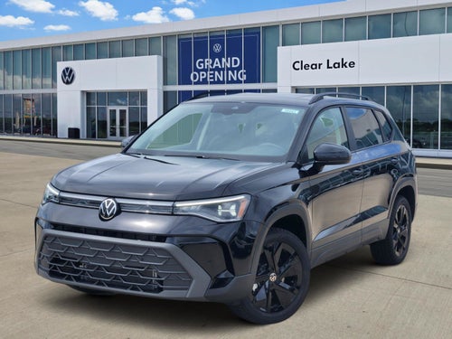 2027 Volkswagen Taos SE Black
