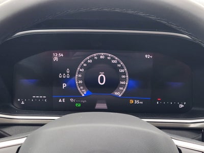 2027 Volkswagen Taos SE Black