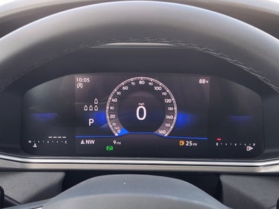 2027 Volkswagen Taos SE Black