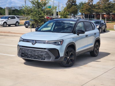 2027 Volkswagen Taos SE Black