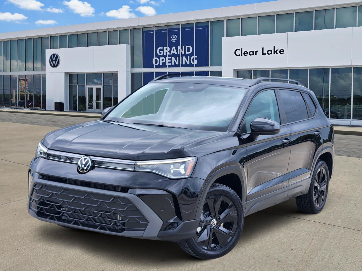 2027 Volkswagen Taos SE Black
