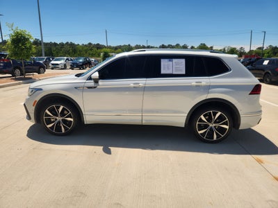 2024 Volkswagen Tiguan SEL R-Line