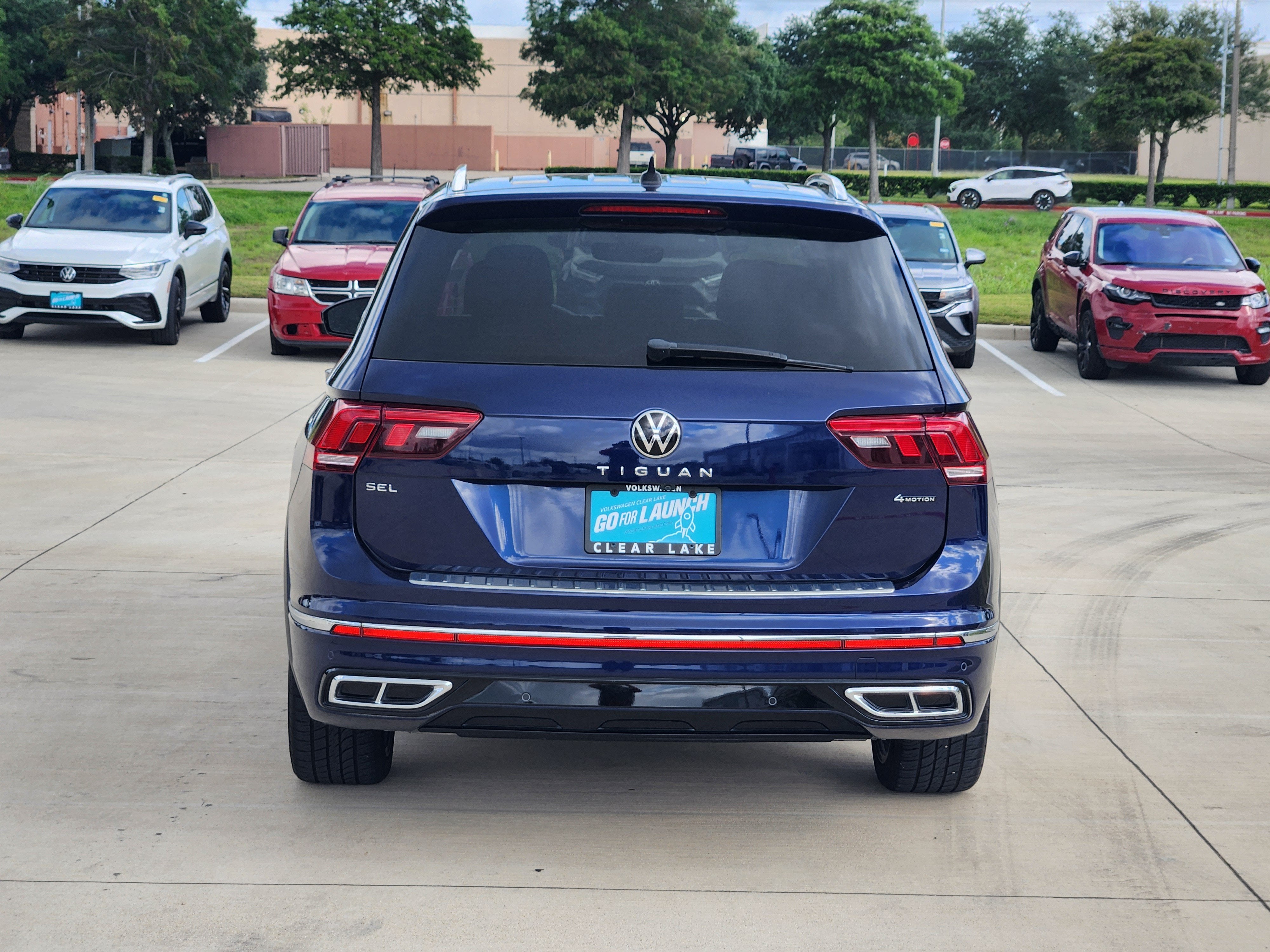 2022 Volkswagen Tiguan SEL R-Line