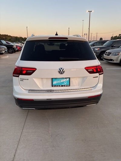 2019 Volkswagen Tiguan SEL Premium R-Line