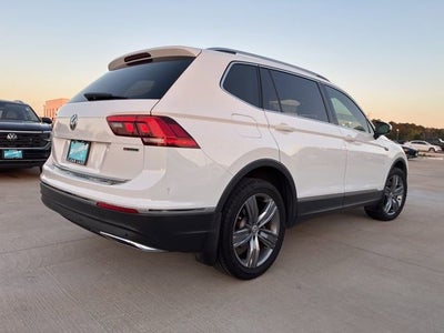 2019 Volkswagen Tiguan SEL Premium R-Line